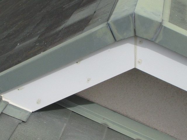 小野市の破風板修繕工事